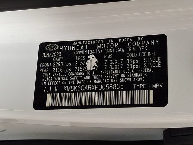 Used 2023 Hyundai Kona SEL w/ Cargo Package AWD/4WD image 28