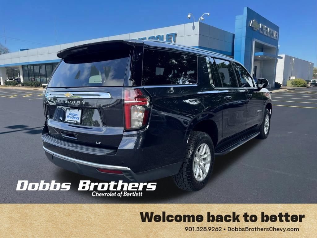 Used 2023 Chevrolet Suburban LT RWD image 8