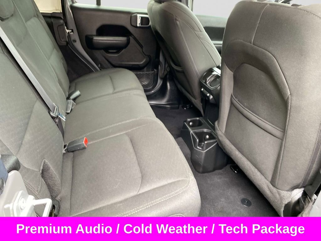 Used 2022 Jeep Wrangler Unlimited Sport image 24