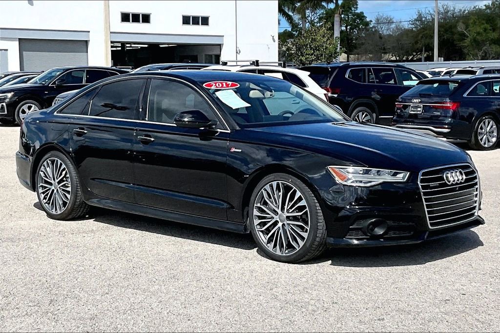 Used 2017 Audi A6 3.0T Prestige w/ Prestige Package image 2