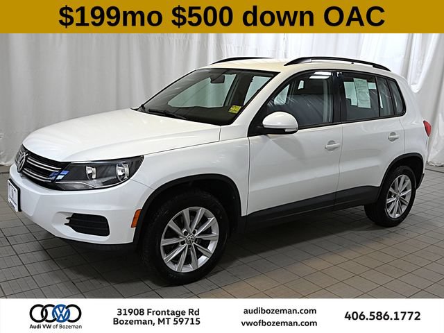 Used 2017 Volkswagen Tiguan Limited w/ Premium Package