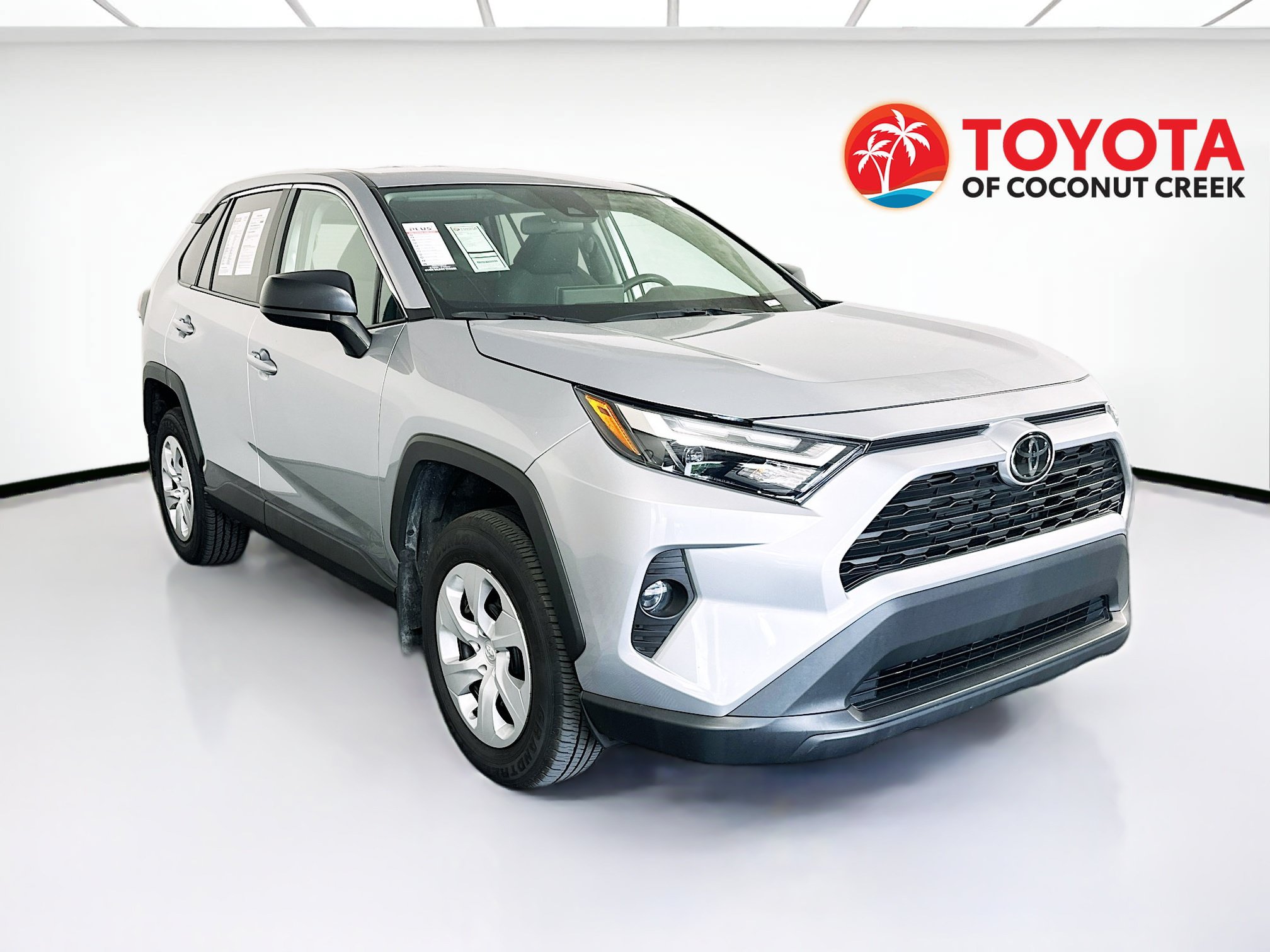 Used 2025 Toyota RAV4 LE