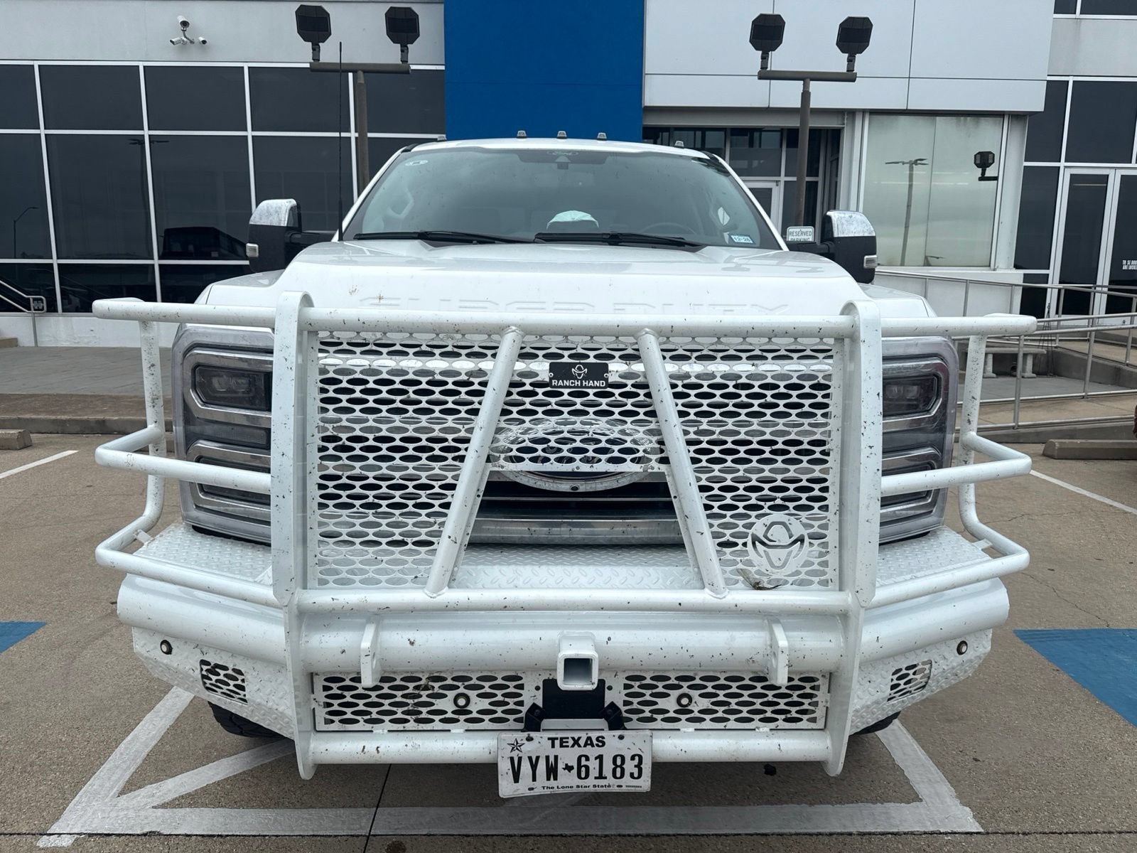 Used 2024 Ford F250 Limited AWD/4WD image 2