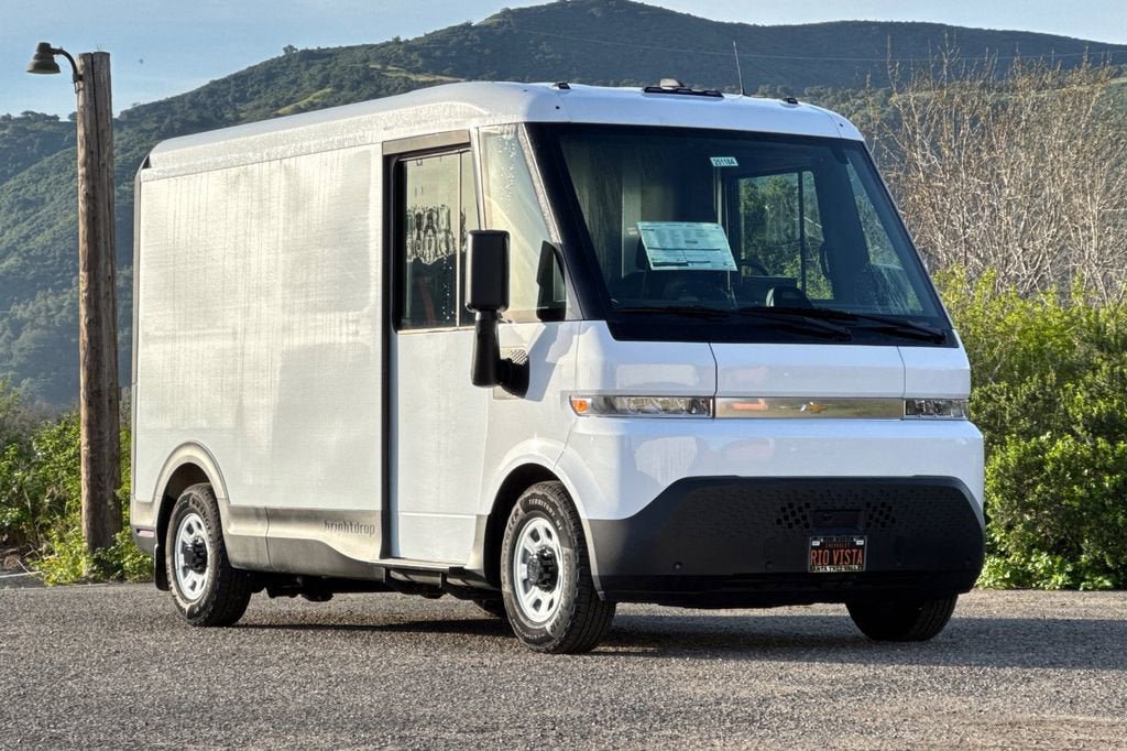 New 2025 Chevrolet Brightdrop 400 w/ Power Door Package image 2