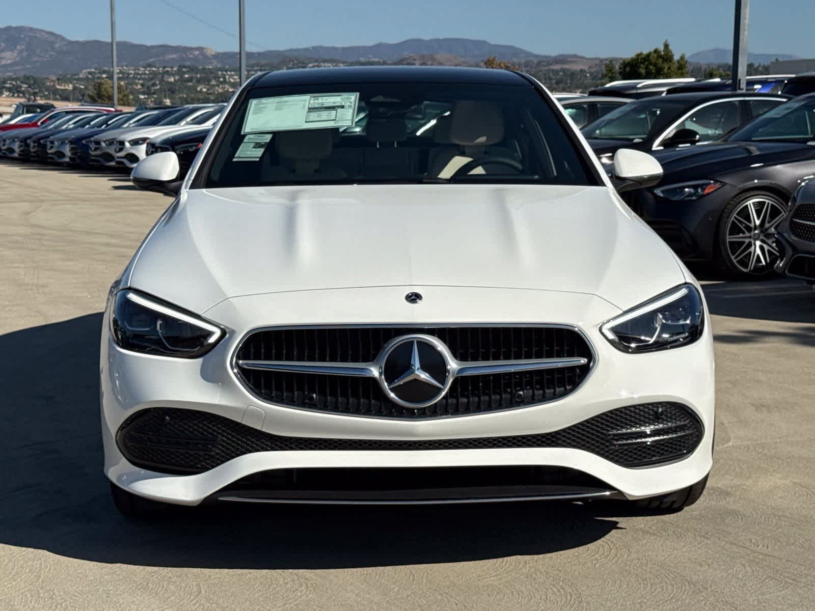 New 2026 Mercedes-Benz C 300 Sedan image 4