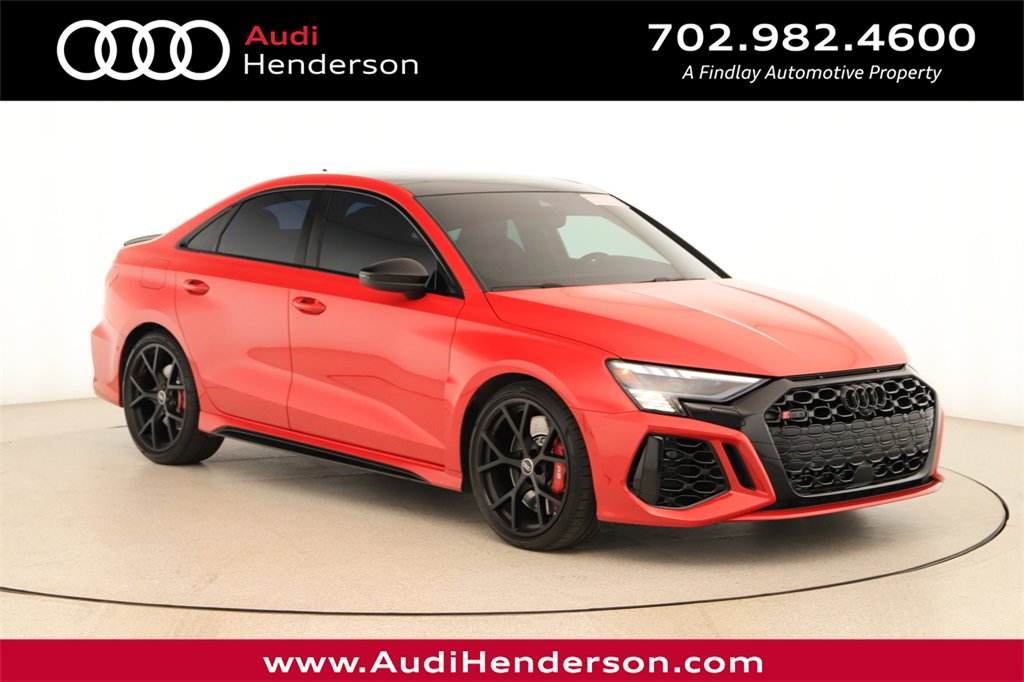 Certified 2023 Audi RS 3 w/ RS Technology Package image 1