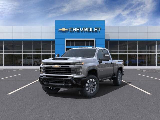 New 2025 Chevrolet Silverado 2500 Custom w/ Custom Value Package image 8