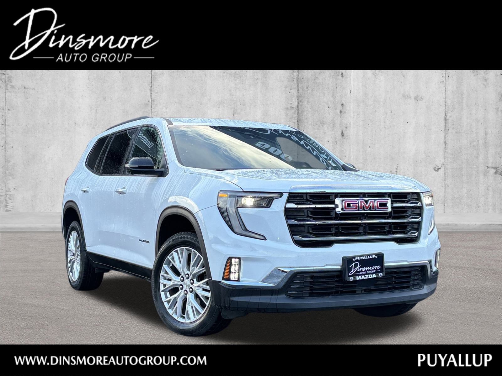 Used 2024 GMC Acadia Elevation