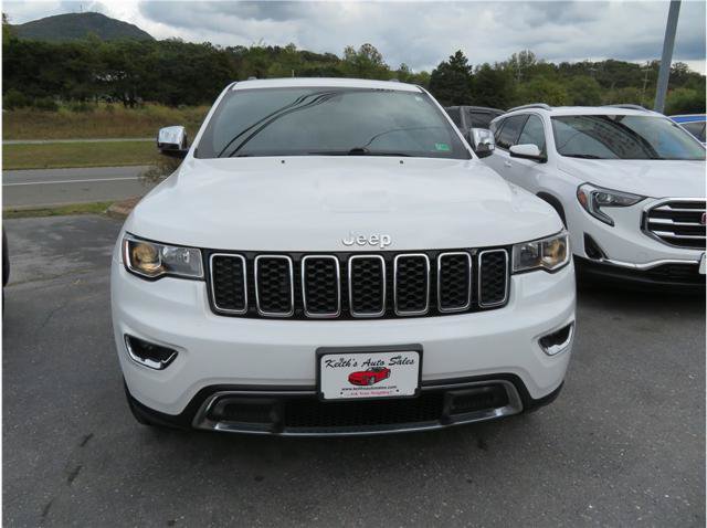 Used 2020 Jeep Grand Cherokee Limited AWD/4WD image 16