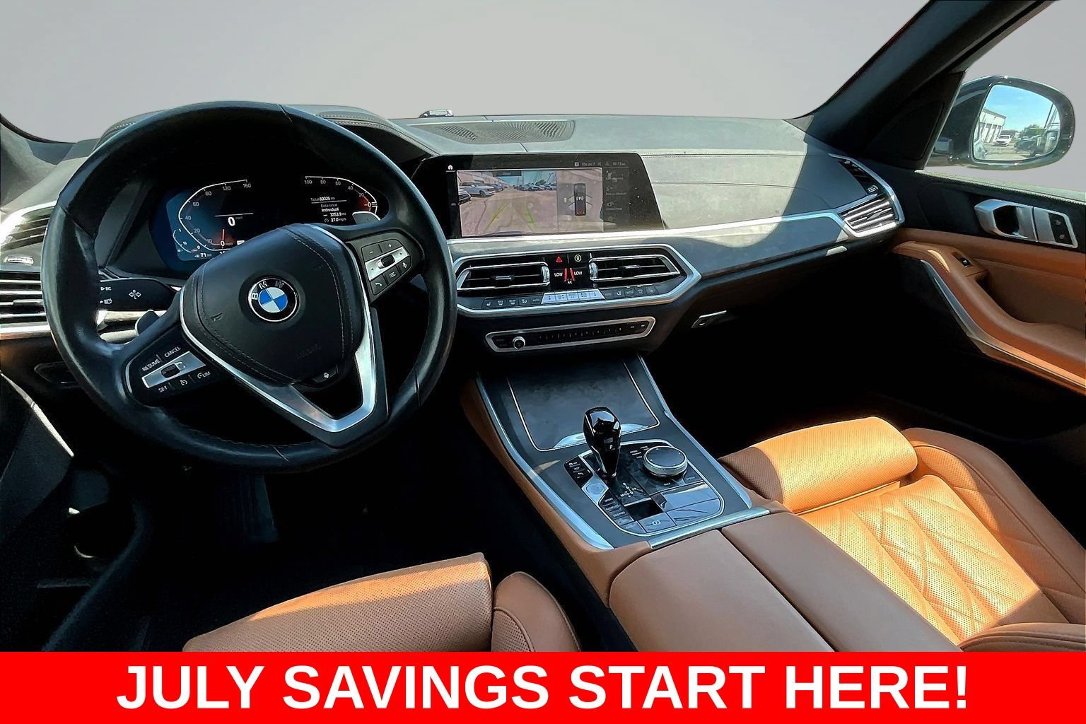 Used 2023 BMW X5 xDrive40i w/ Premium Package AWD/4WD image 8