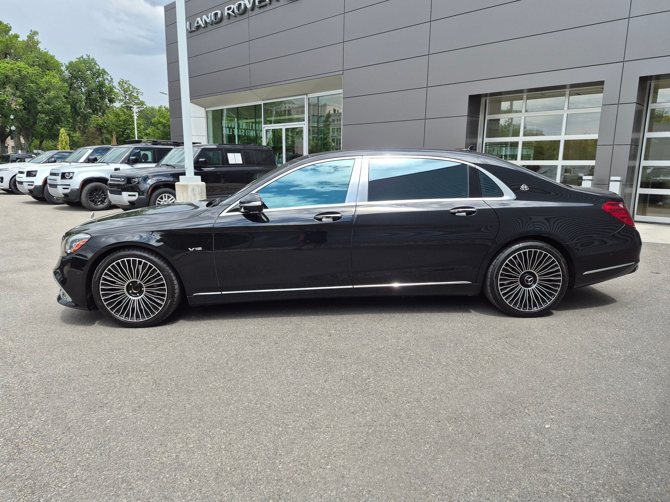 Used 2018 Mercedes-Benz Maybach S 650 image 7