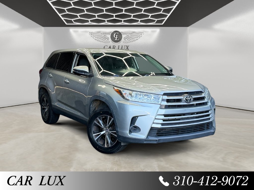 Used 2019 Toyota Highlander LE FWD image 7
