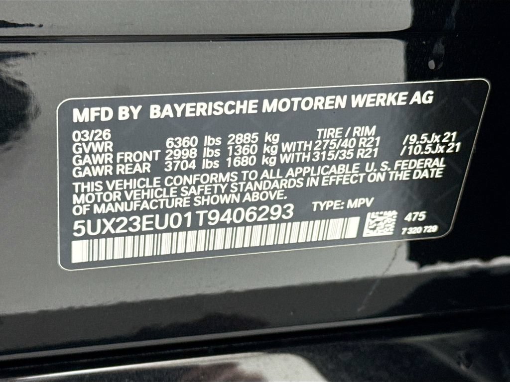 Used 2026 BMW X5 xDrive40i w/ M Sport Package AWD/4WD image 34