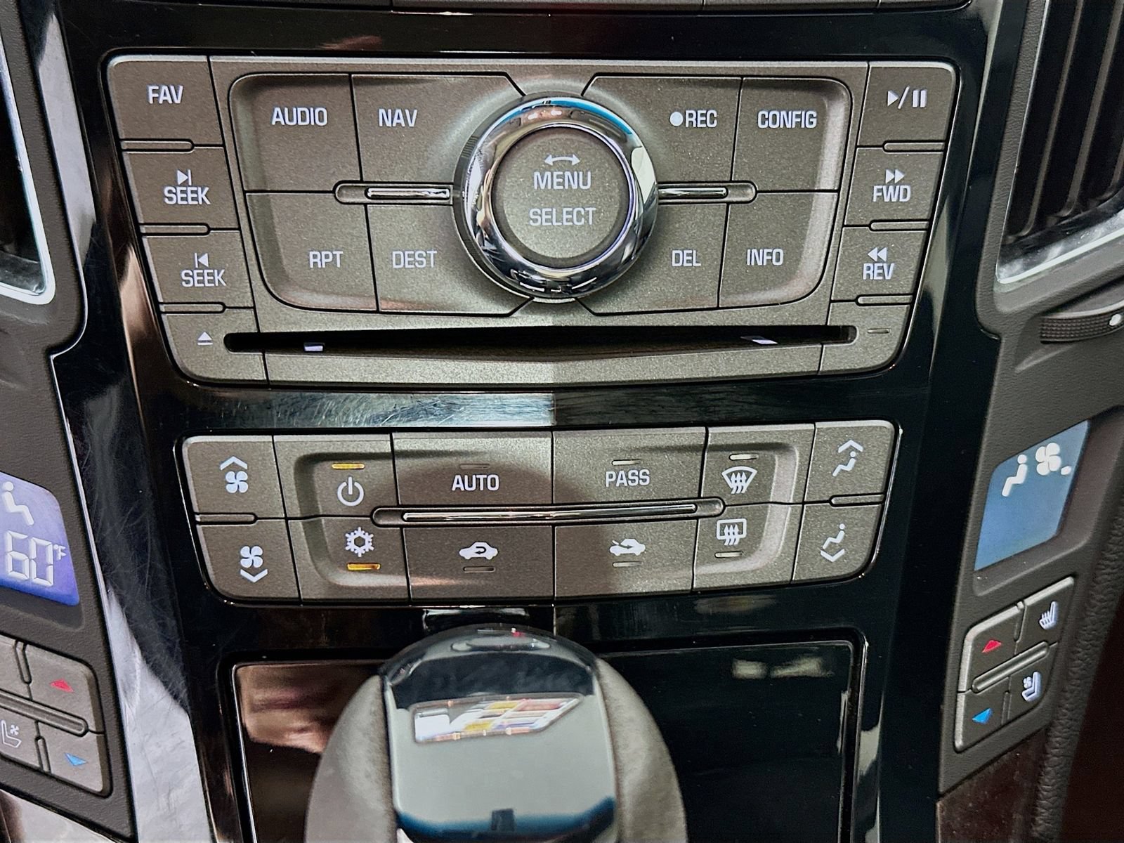 Used 2011 Cadillac CTS V w/ Wood Trim Package RWD image 15
