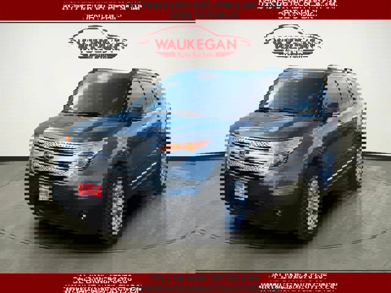 Used 2015 Ford Explorer XLT w/ Equipment Group 202B