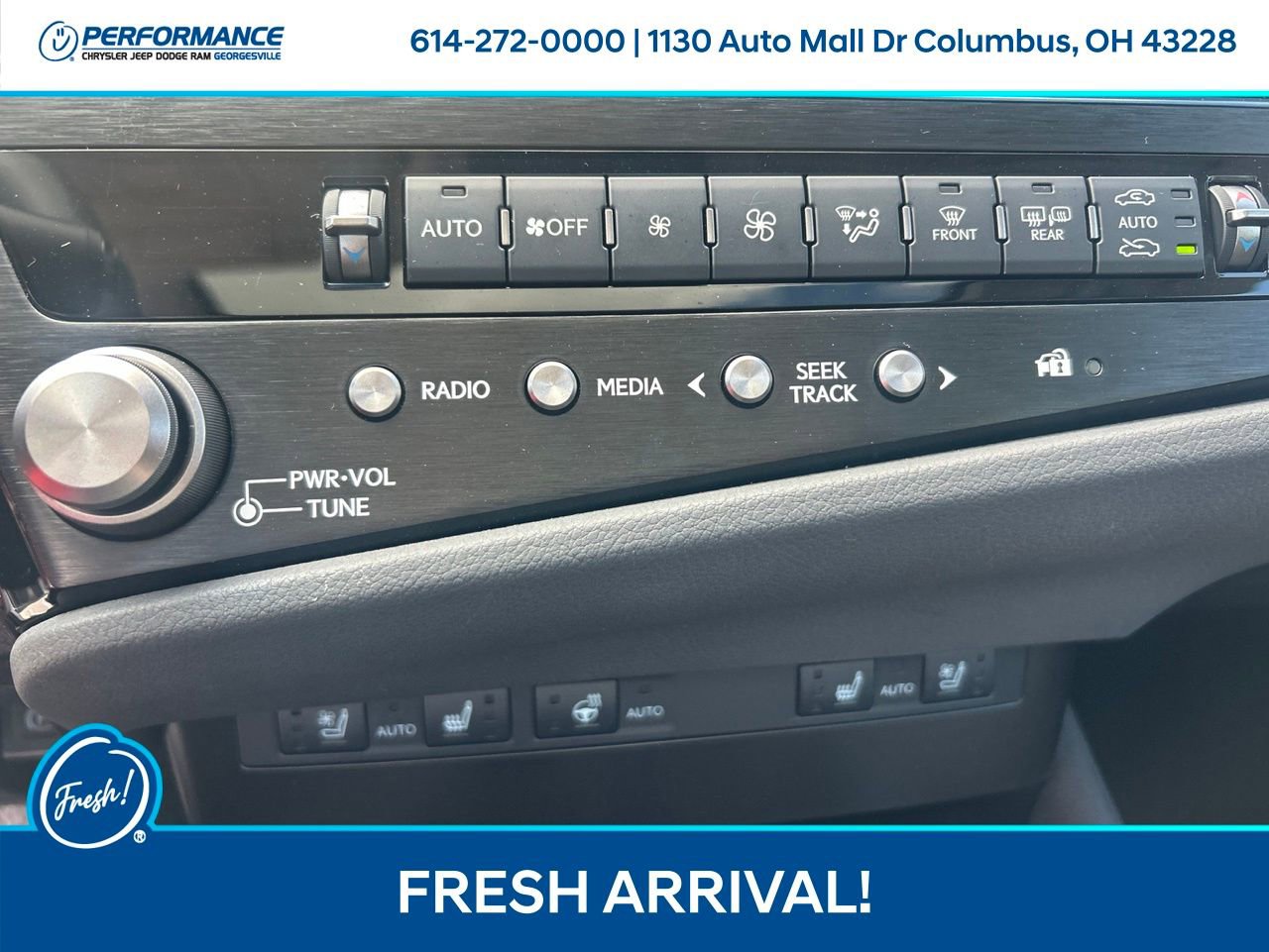 Used 2024 Lexus ES 350 w/ Premium Package FWD image 24