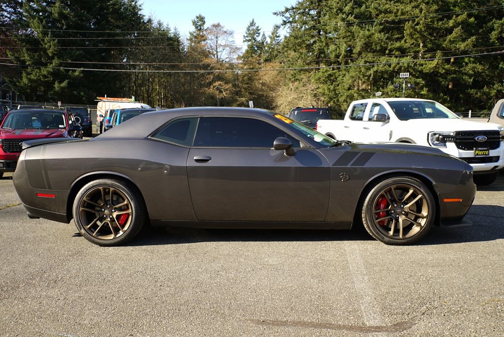 Used 2023 Dodge Challenger SRT Hellcat w/ Driver Convenience Group image 3