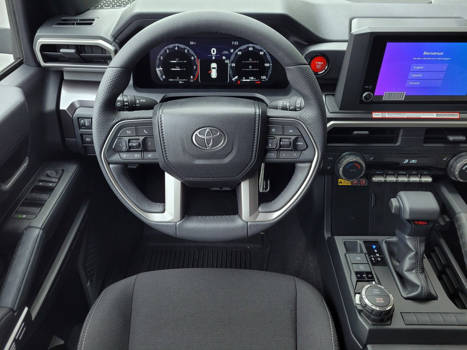 New 2025 Toyota 4Runner TRD Sport AWD/4WD image 9