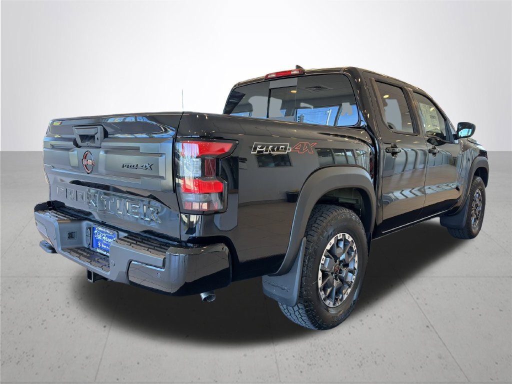 New 2026 Nissan Frontier PRO-4X w/ Tow Package AWD/4WD image 7