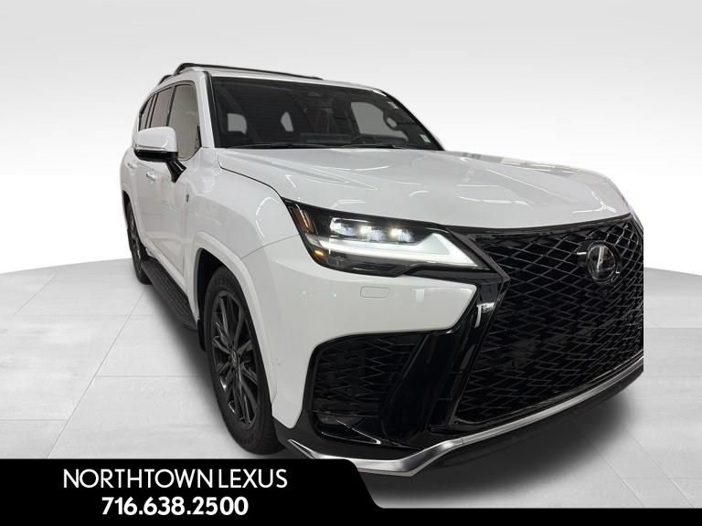 New 2026 Lexus LX 700h F Sport AWD/4WD 360° Tour
