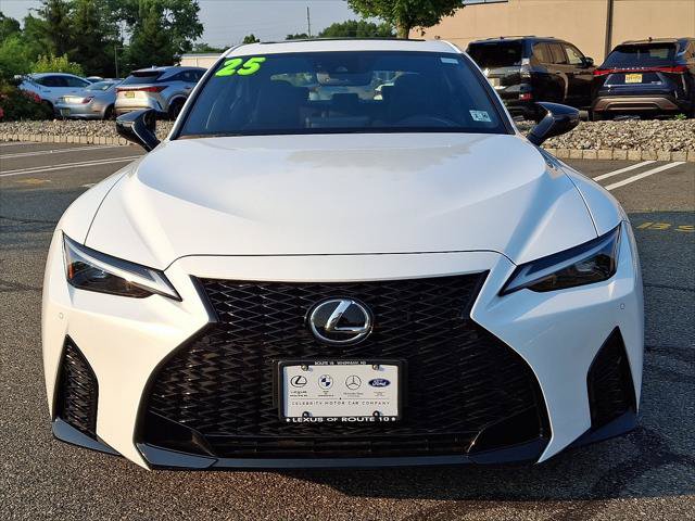 Certified 2025 Lexus IS 350 F Sport w/ Navigation Package AWD/4WD image 2