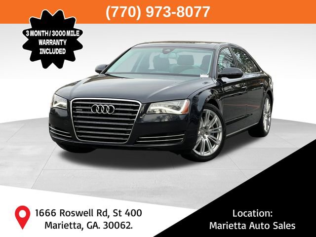 Used 2014 Audi A8 L TDI w/ Premium Package image 1