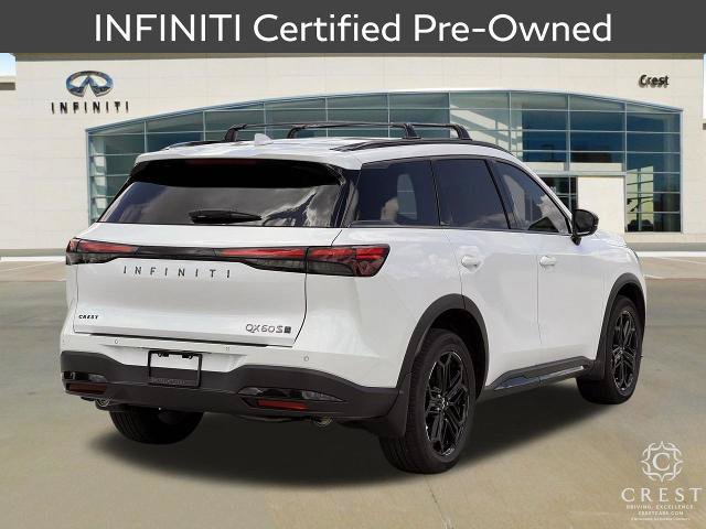 Certified 2026 INFINITI QX60 Sport w/ Dark Cargo Package AWD/4WD video 3