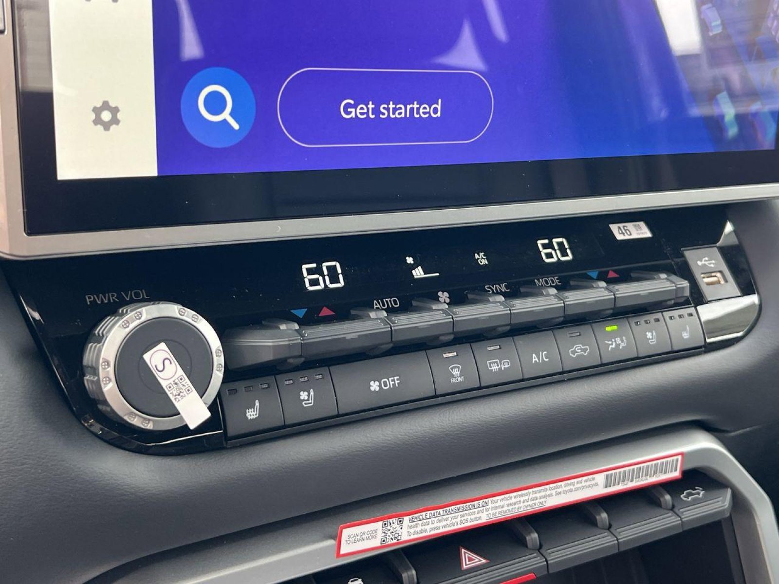 New 2025 Toyota Tundra Platinum image 16