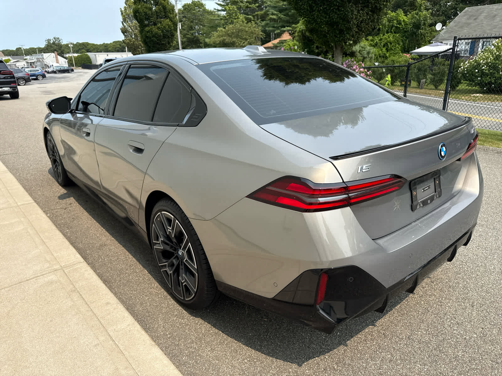 Certified 2024 BMW i5 M60 w/ Premium Package image 6