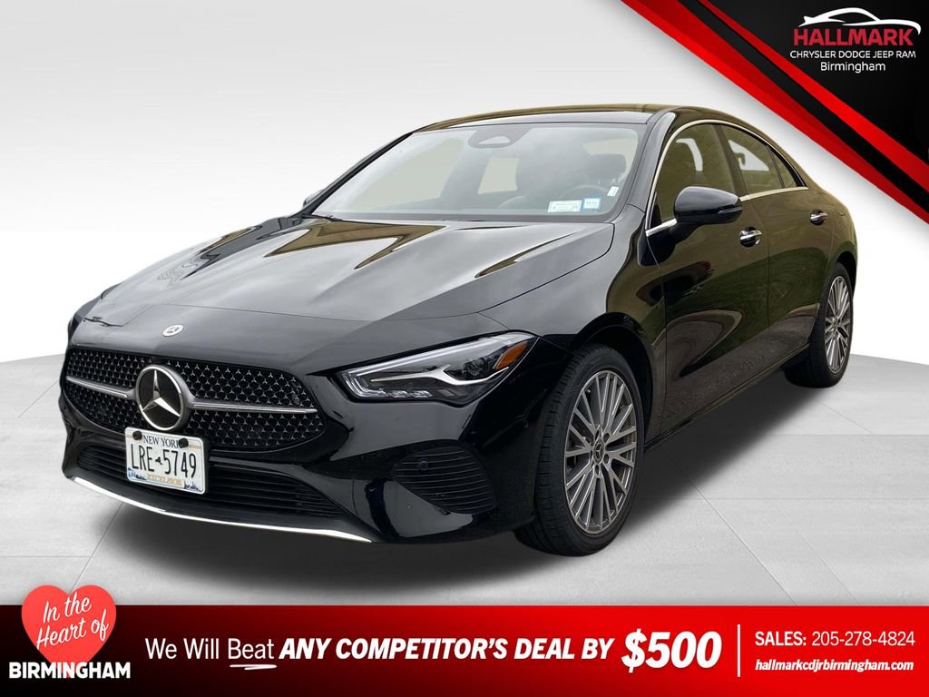 Used 2025 Mercedes-Benz CLA 250 4MATIC
