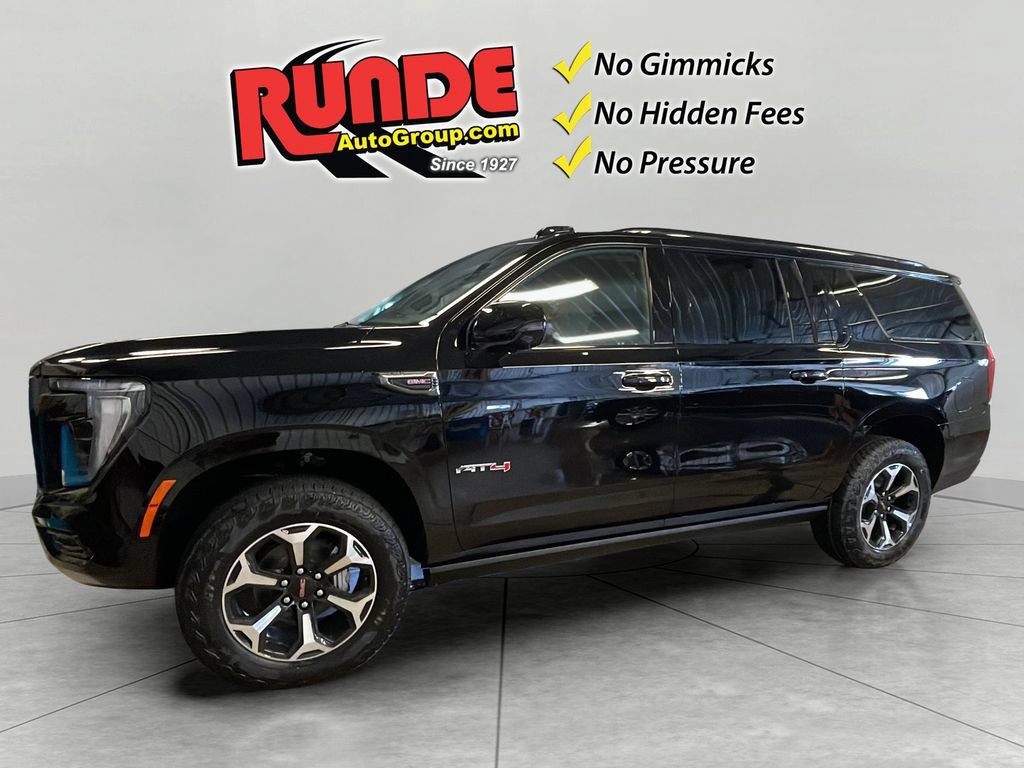 New 2026 GMC Yukon XL AT4 w/ AT4 Premium Package AWD/4WD image 1