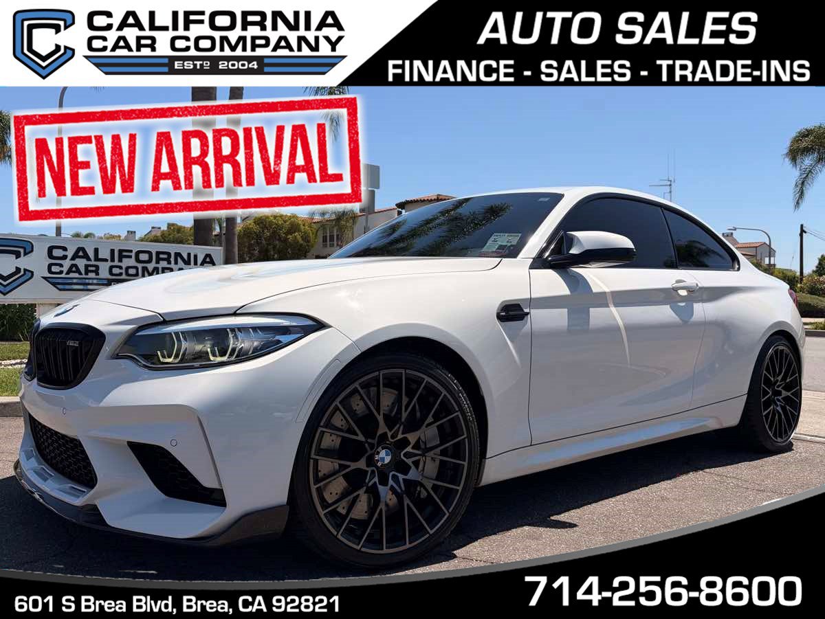 Used 2020 BMW M2 Competition w/ Executive Package RWD image 1