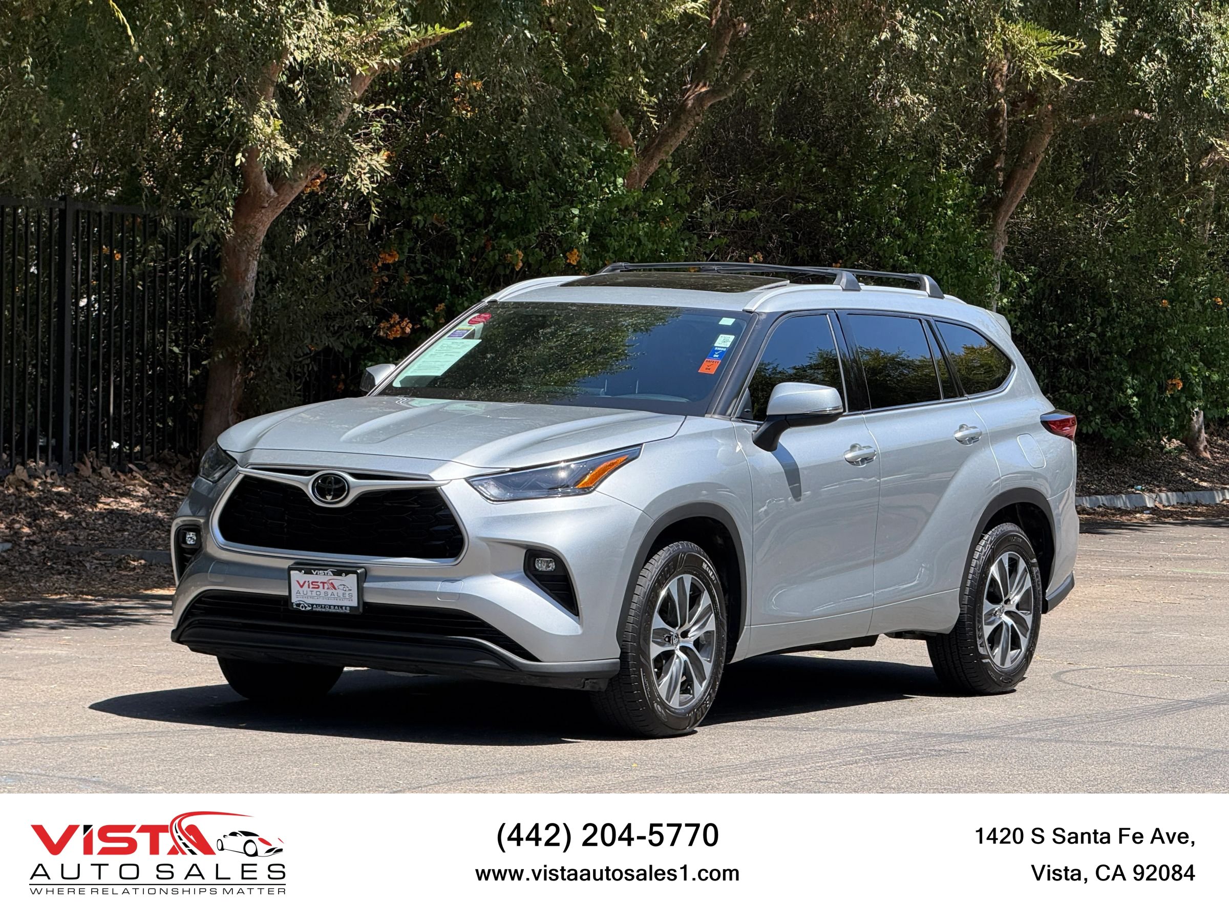 Used 2022 Toyota Highlander XLE