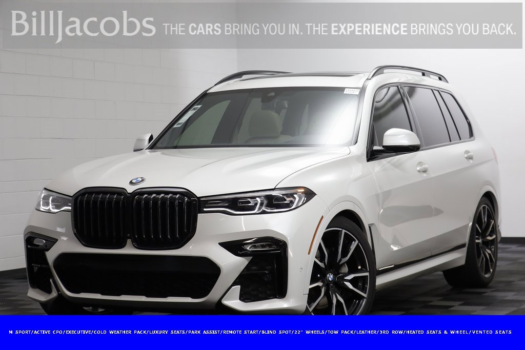 Used 2021 BMW X7 xDrive40i w/ M Sport Package