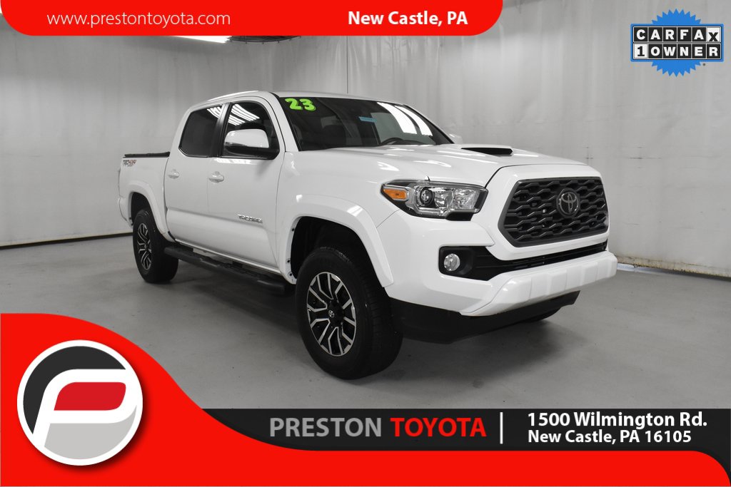 Certified 2023 Toyota Tacoma TRD Sport image 1