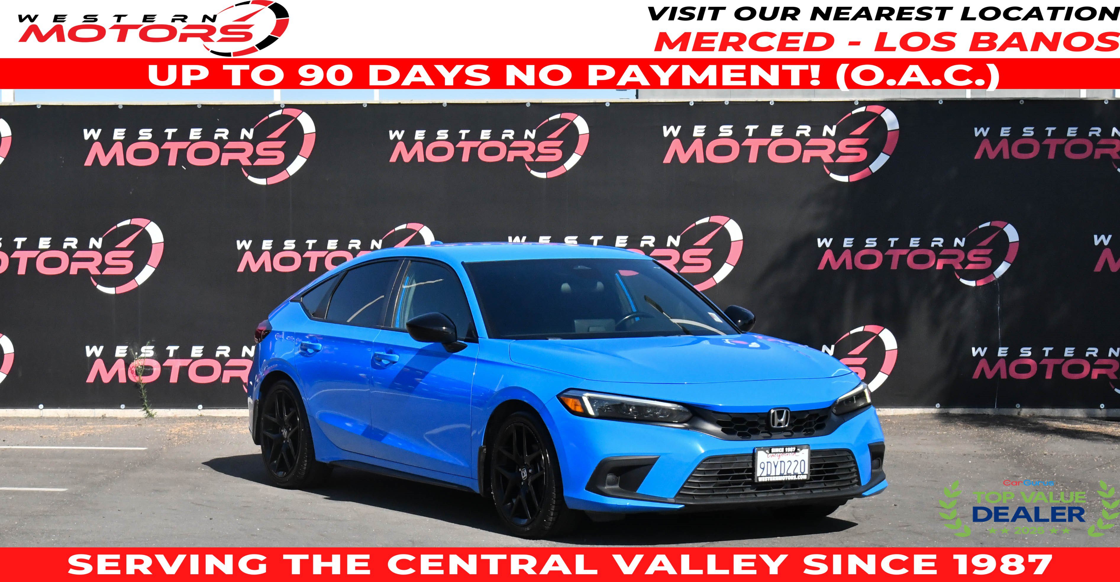 Used 2022 Honda Civic Sport