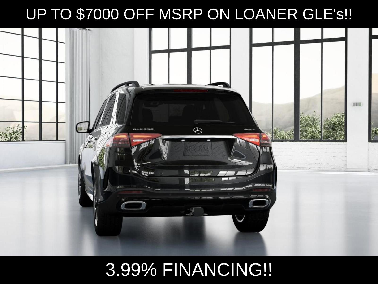 New 2026 Mercedes-Benz GLE 350 4MATIC image 26