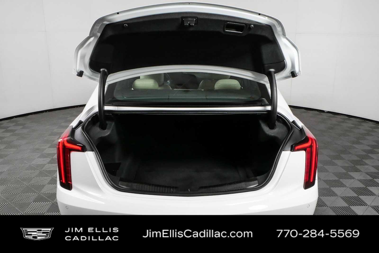 Certified 2025 Cadillac CT5 Premium Luxury w/ Sun And Sound Package RWD image 32