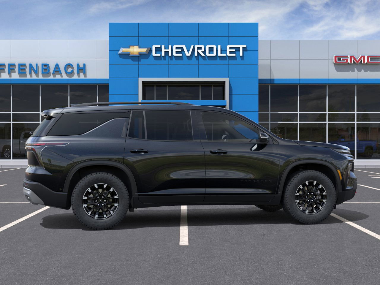 New 2026 Chevrolet Traverse Z71 w/ Driver Confidence Package image 5
