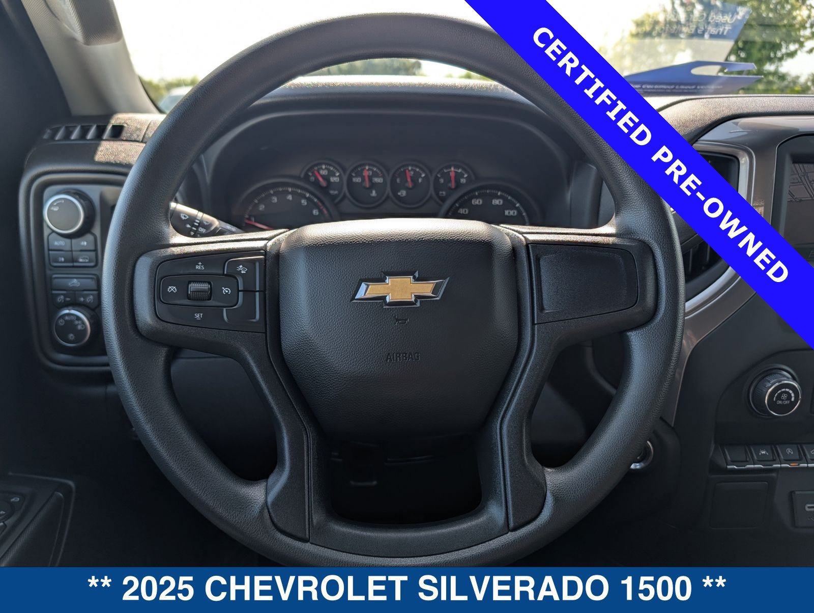 Used 2025 Chevrolet Silverado 1500 Custom AWD/4WD image 28