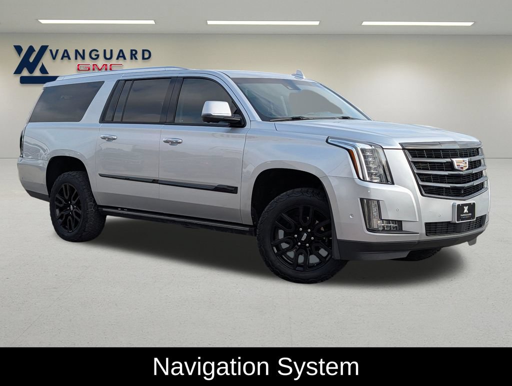 Used 2019 Cadillac Escalade ESV Premium Luxury w/ Escalade Sport Edition AWD/4WD image 1