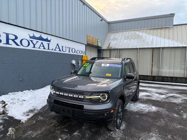 Used 2022 Ford Bronco Sport Badlands image 2