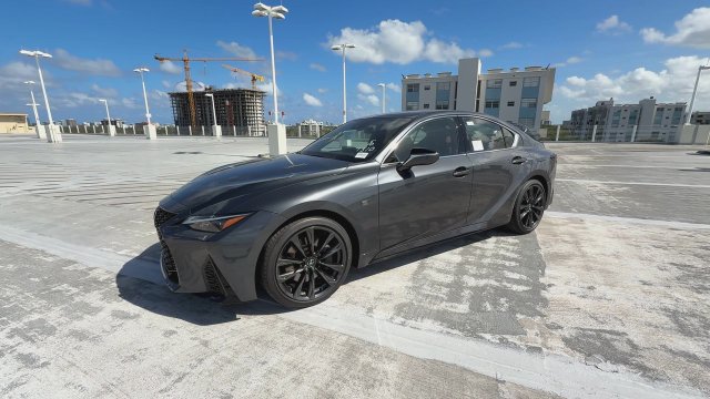 Certified 2025 Lexus IS 350 F Sport w/ Accessory Package 2 RWD image 4