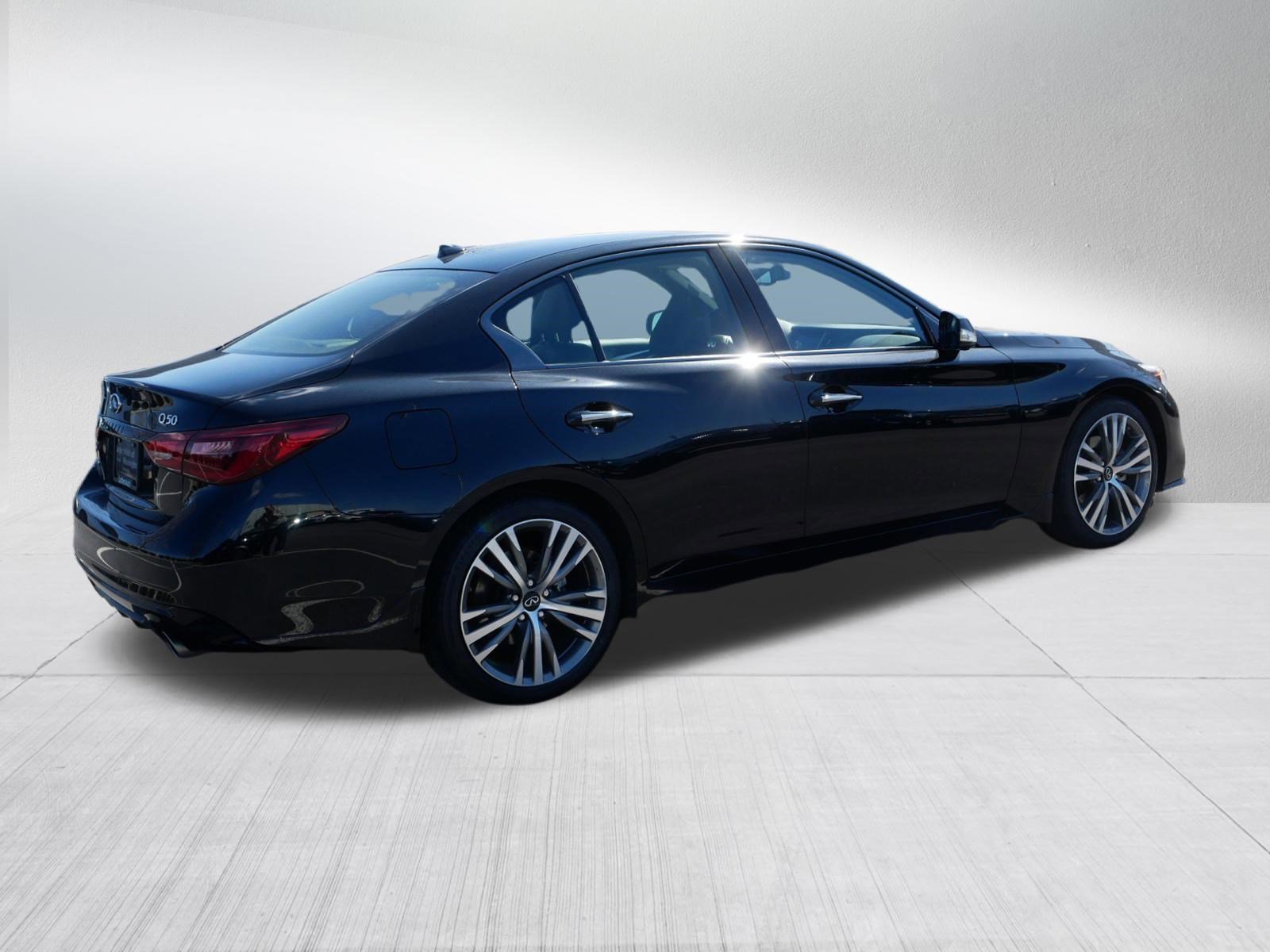 Certified 2023 INFINITI Q50 Sensory image 3