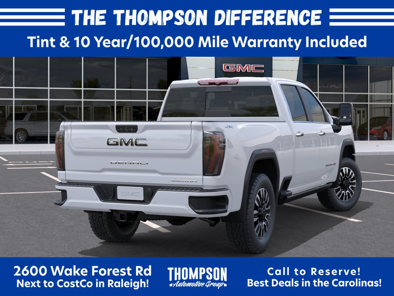 New 2026 GMC Sierra 2500 Denali Ultimate w/ LPO, Black Badging Package AWD/4WD image 4