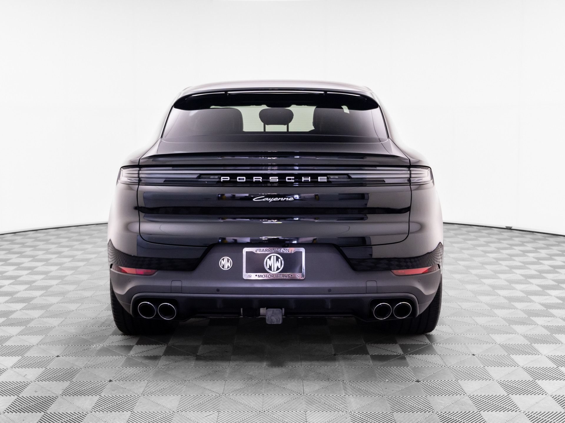 Certified 2025 Porsche Cayenne Coupe AWD/4WD image 10