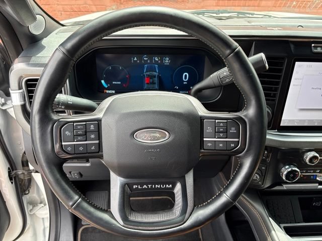 Used 2024 Ford F350 Platinum w/ Tremor Off-Road Package AWD/4WD image 22