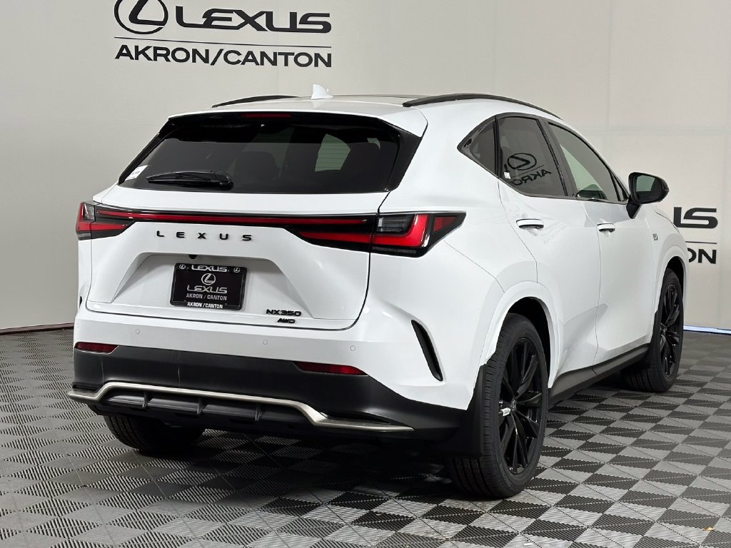 New 2026 Lexus NX 350 F Sport AWD/4WD image 7