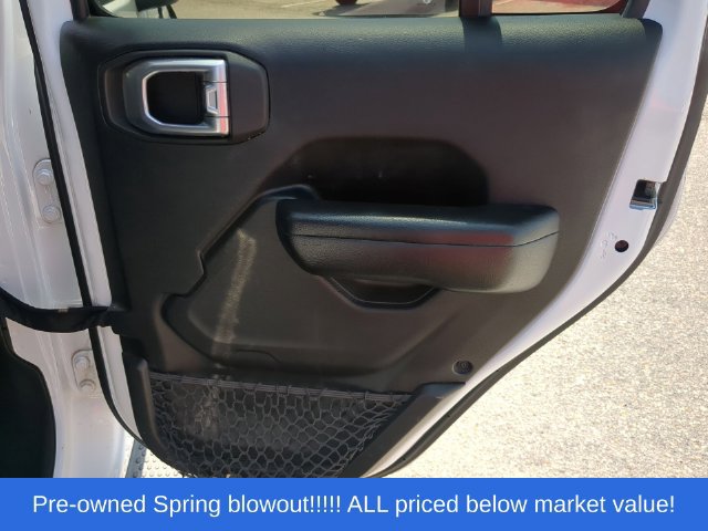 Used 2018 Jeep Wrangler Unlimited Sport S AWD/4WD image 38