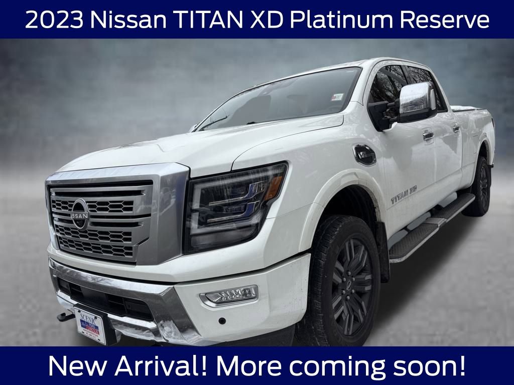 Used 2023 Nissan Titan Platinum Reserve w/ Moonroof Package image 2